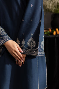 Jiya 2pc - Embroidered Lawn dress