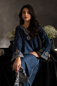 Jiya 2pc - Embroidered Lawn dress