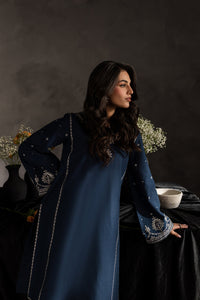 Jiya 2pc - Embroidered Lawn dress