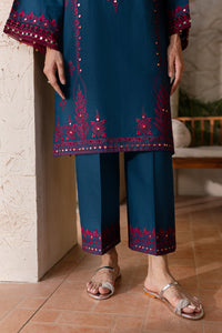 Meeru 2Pc - Embroidered Lawn Dress