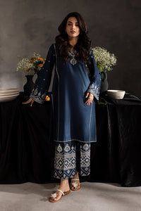 Jiya 2pc - Embroidered Lawn dress