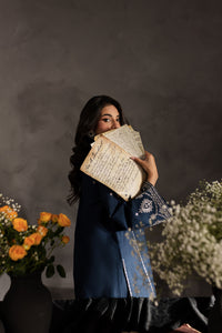 Jiya 2pc - Embroidered Lawn dress