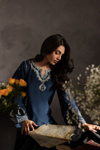 Jiya 2pc - Embroidered Lawn dress